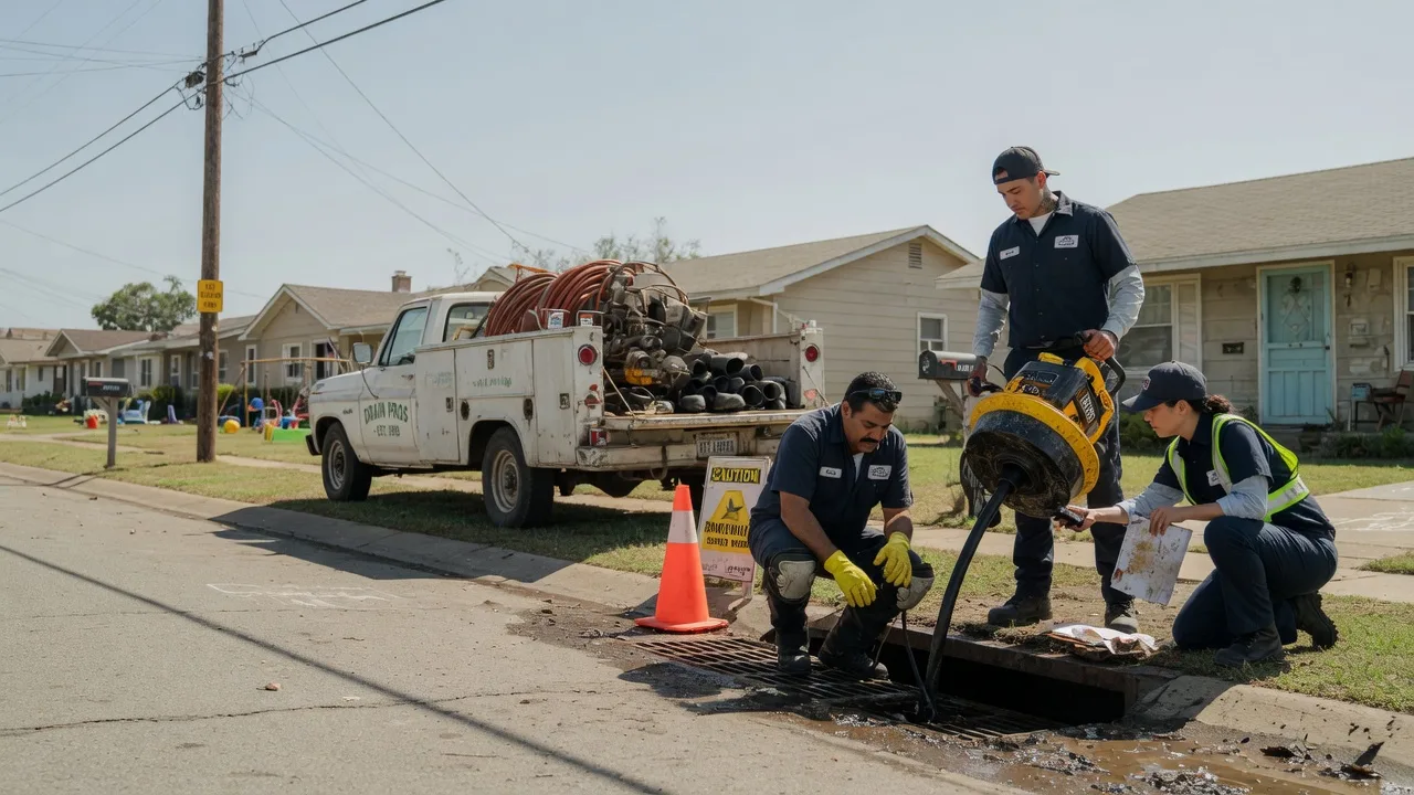 Drain Cleaning in Sharon, PA near me
